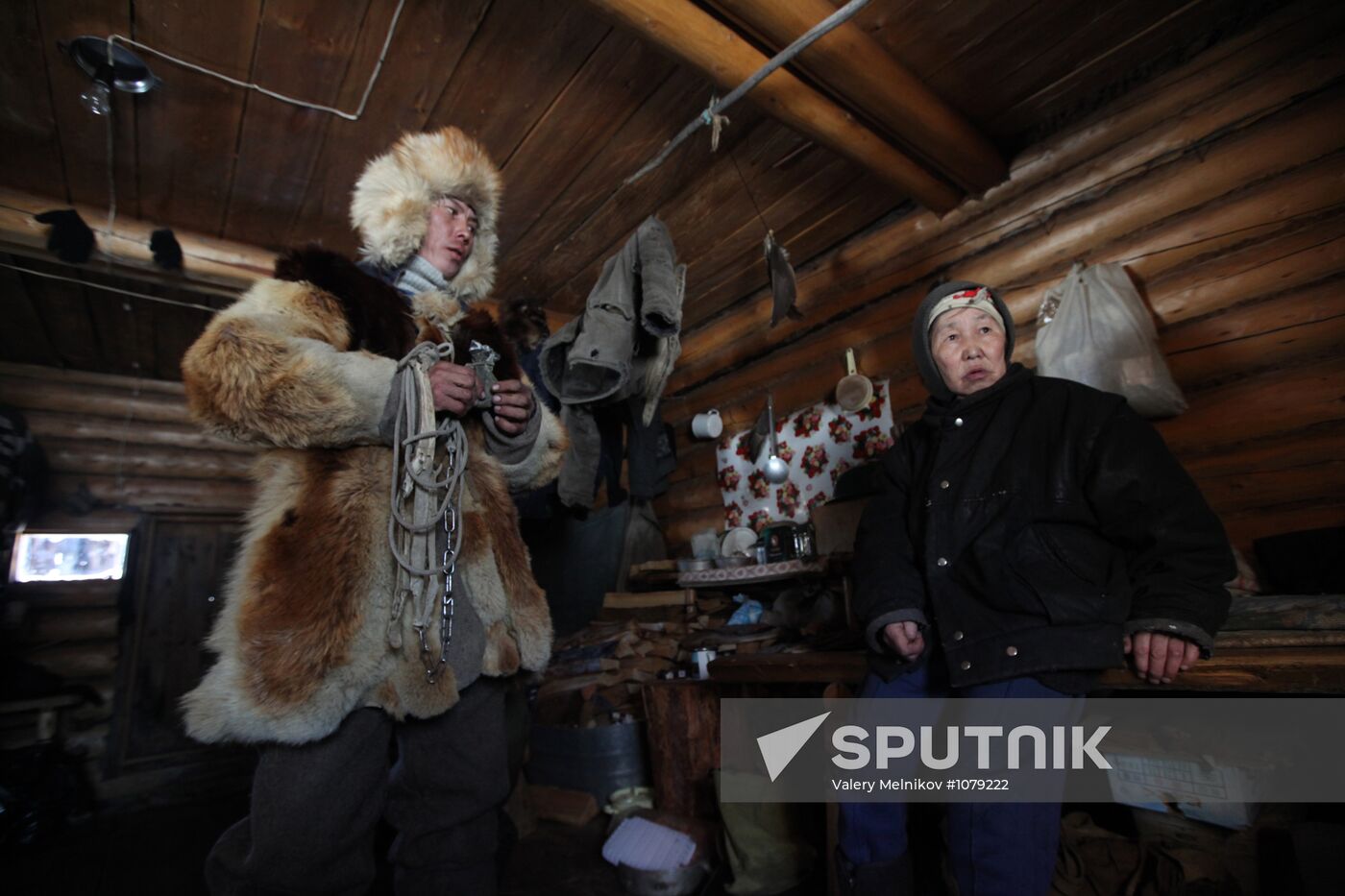 Last nomad reindeer herders of the Sychegir family