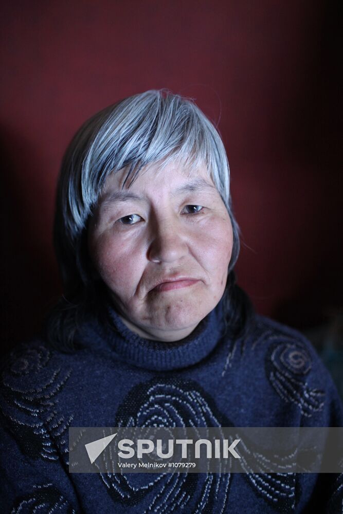 Last nomad reindeer herders of the Sychegir family