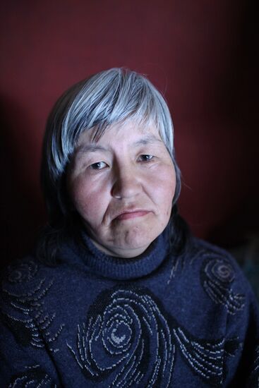 Last nomad reindeer herders of the Sychegir family