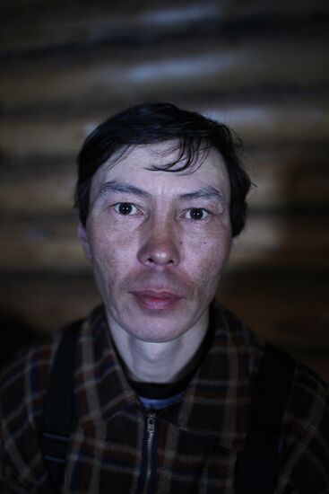 Last nomad reindeer herders of the Sychegir family