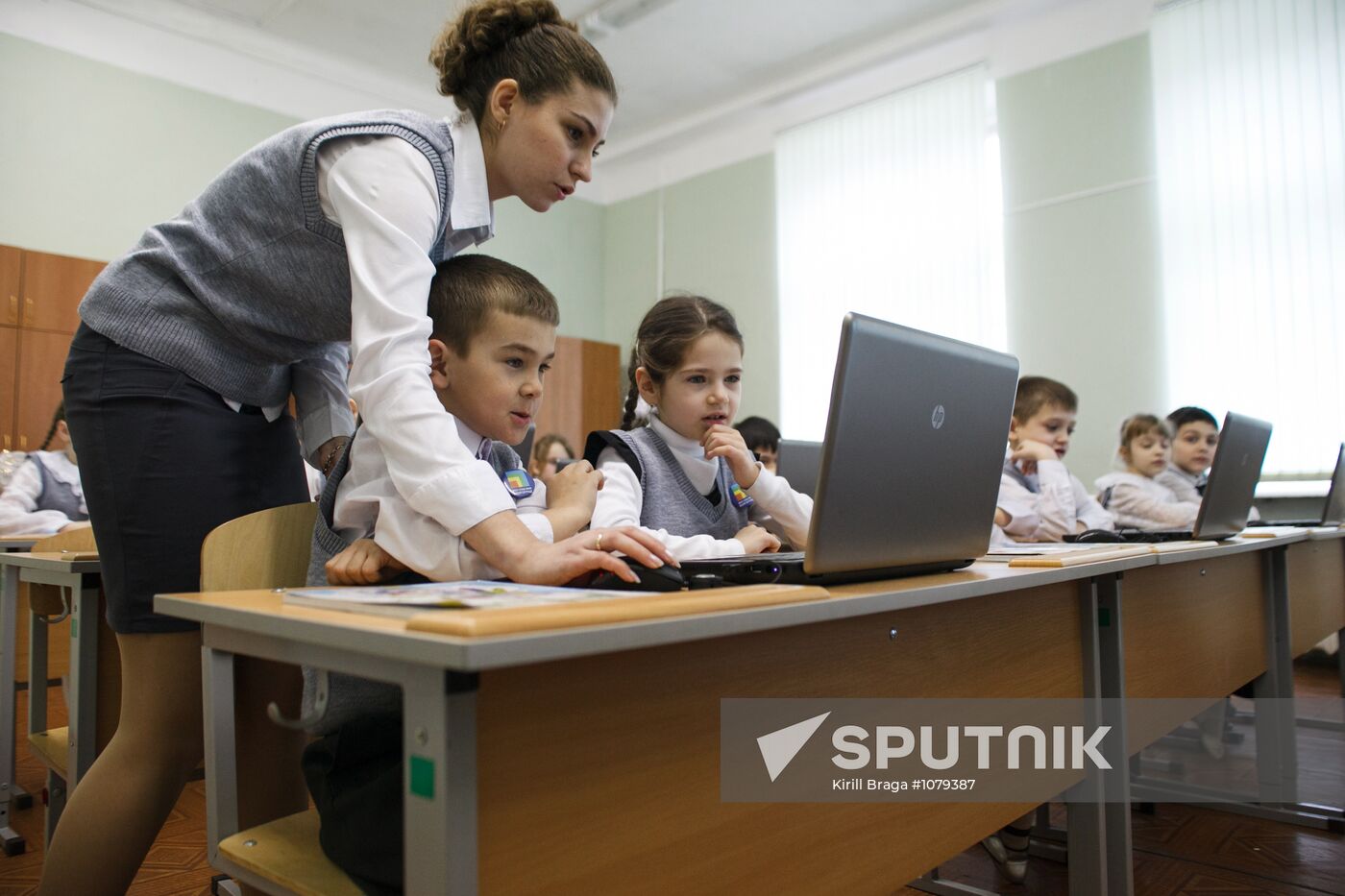 Interactive school in Volgograd