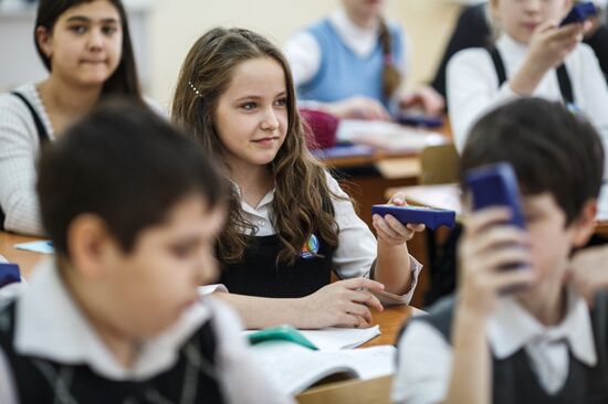Interactive school in Volgograd