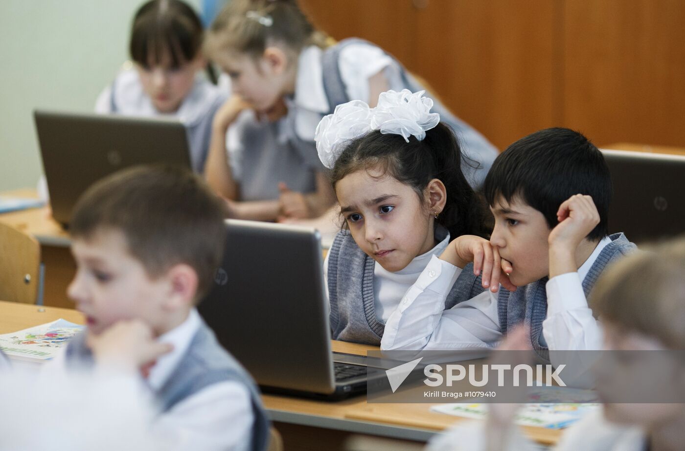 Interactive school in Volgograd