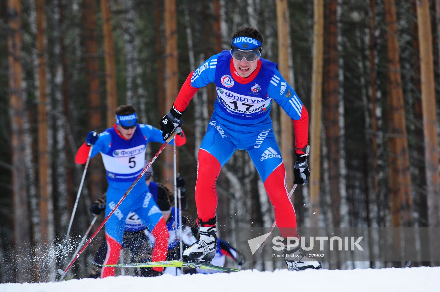 Russian Cross-Country Skiing Championships. Day Nine