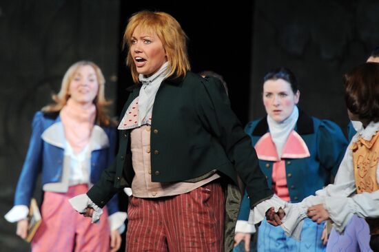 Play "The Black Hen" staged by Musical Theater of Karelia