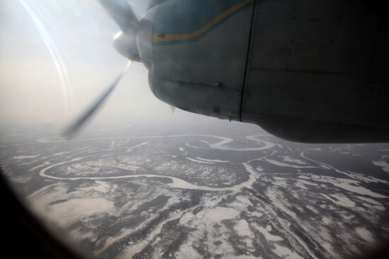 Last nomadic reindeer herders of Sychegir ethnic group