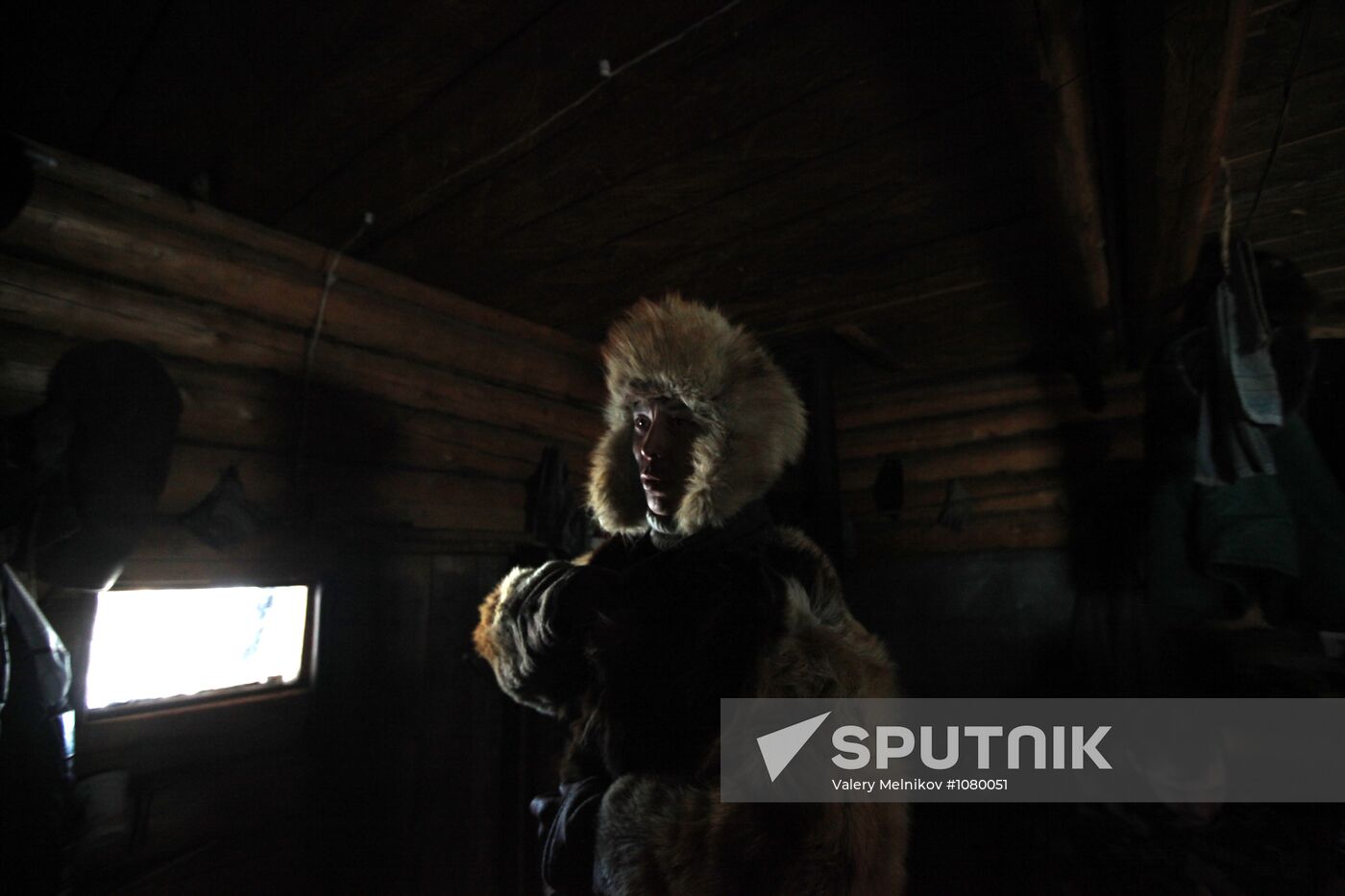 Last nomadic reindeer herders of Sychegir ethnic group