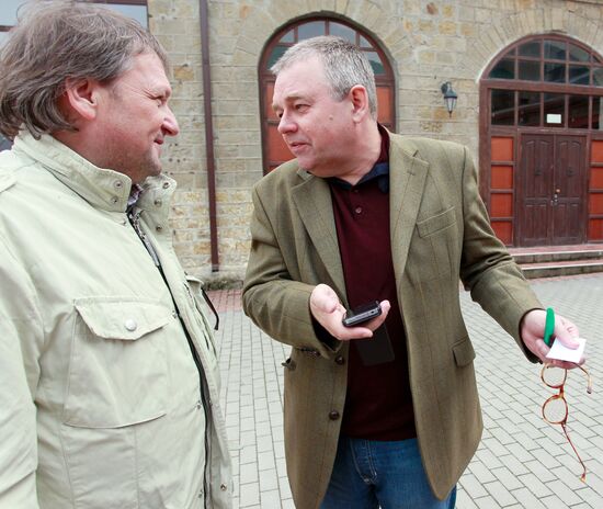 Visit by representatives of Abrau-Durso Sparkling Wine House