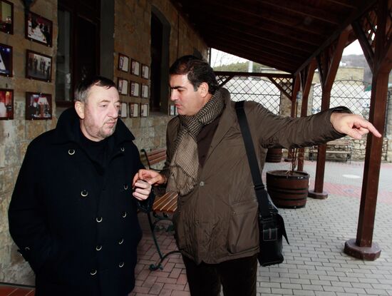 Visit by representatives of Abrau-Durso Sparkling Wine House