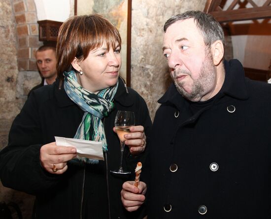 Visit by representatives of Abrau-Durso Sparkling Wine House