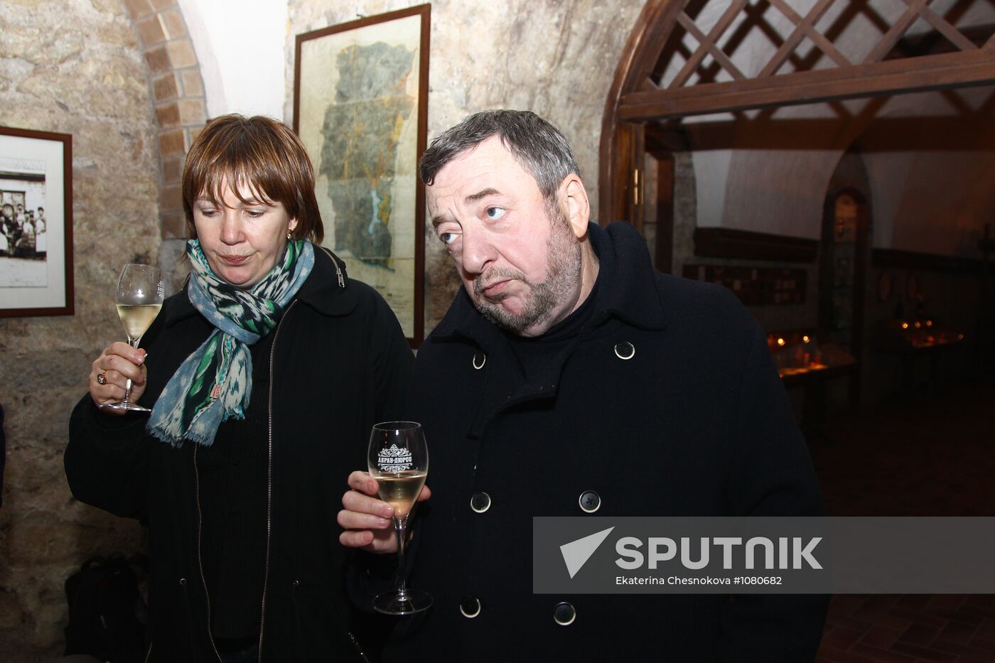 Visit by representatives of Abrau-Durso Sparkling Wine House