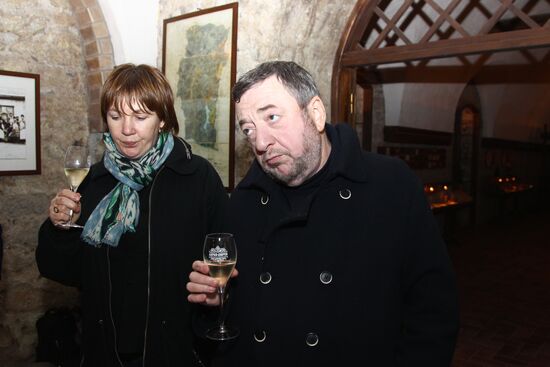 Visit by representatives of Abrau-Durso Sparkling Wine House