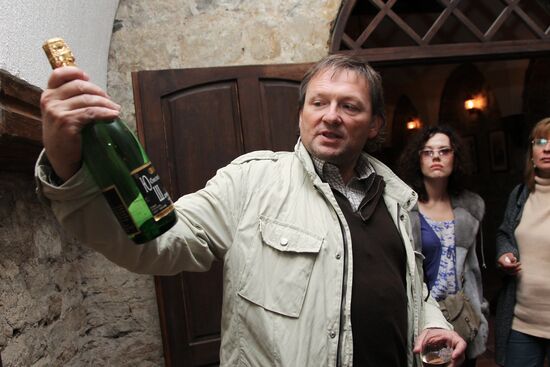 Visit by representatives of Abrau-Durso Sparkling Wine House