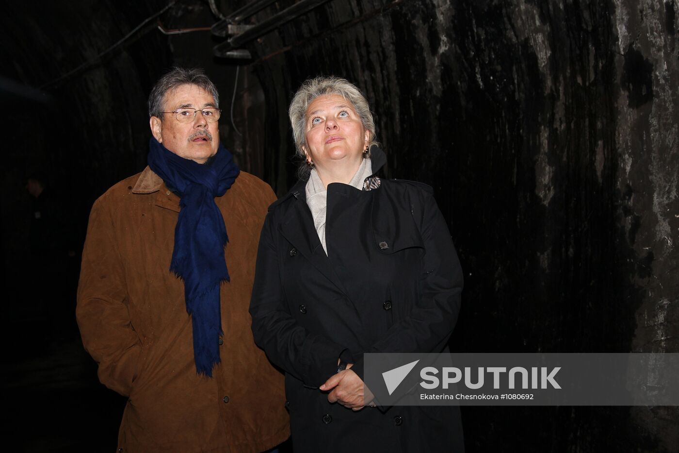 Visit by representatives of Abrau-Durso Sparkling Wine House