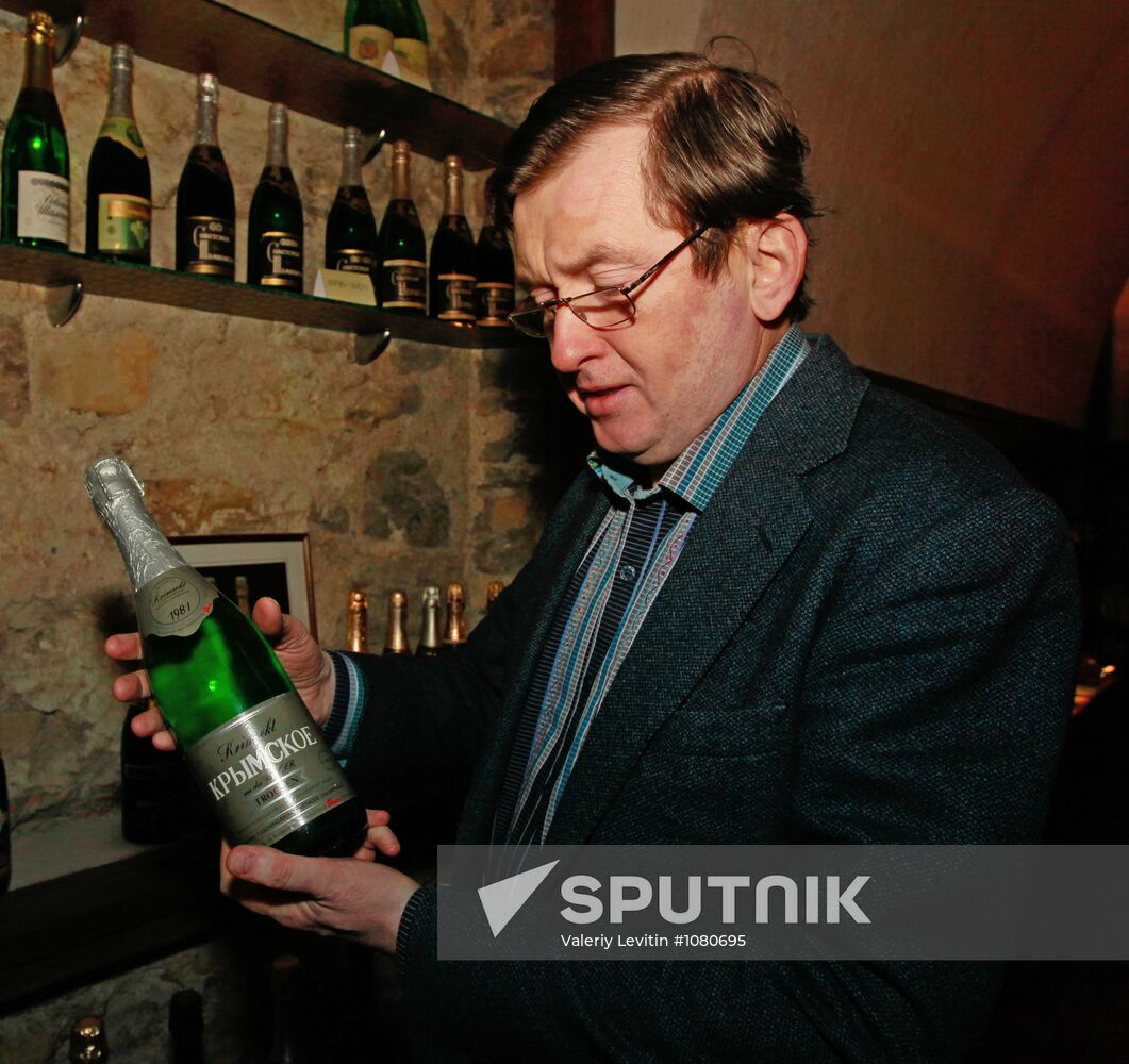 Visit by representatives of Abrau-Durso Sparkling Wine House