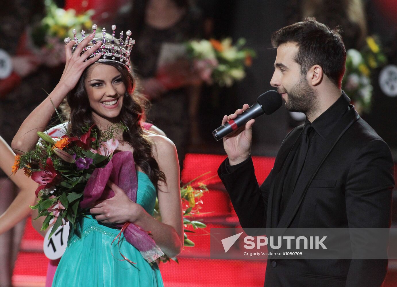Finals of Miss Ukraine 2012 beauty pageant