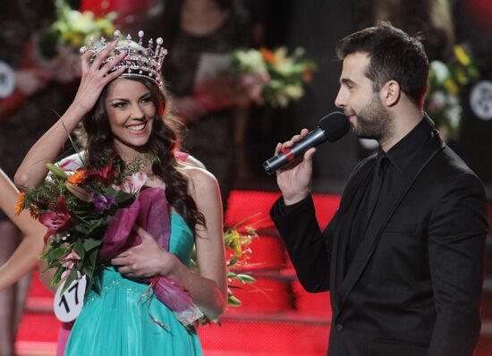 Finals of Miss Ukraine 2012 beauty pageant