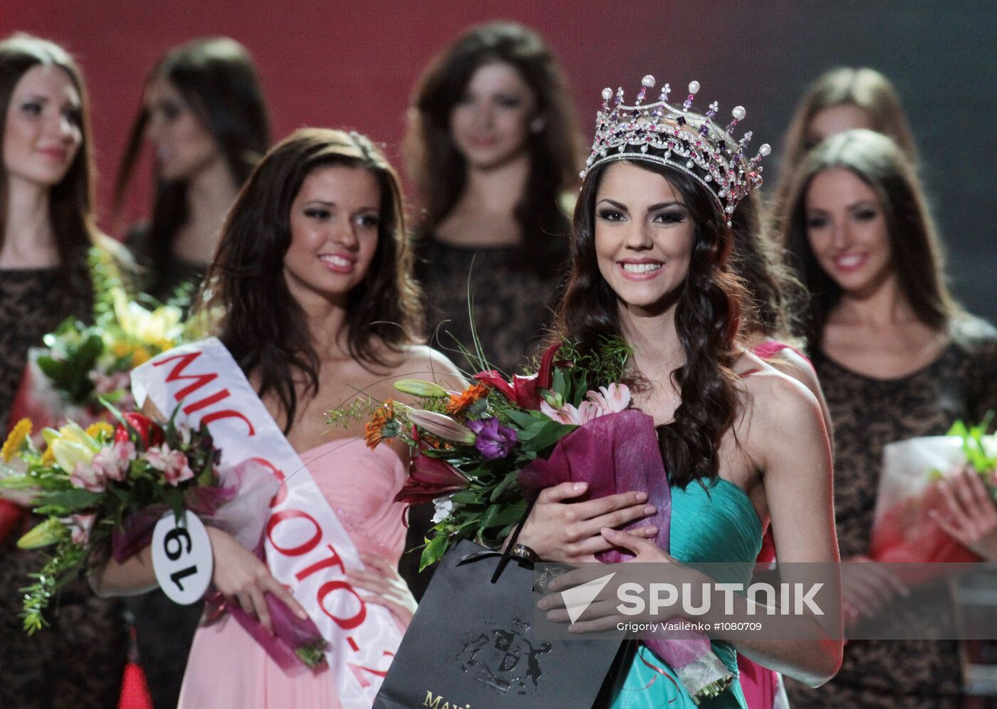 Finals of Miss Ukraine 2012 beauty pageant