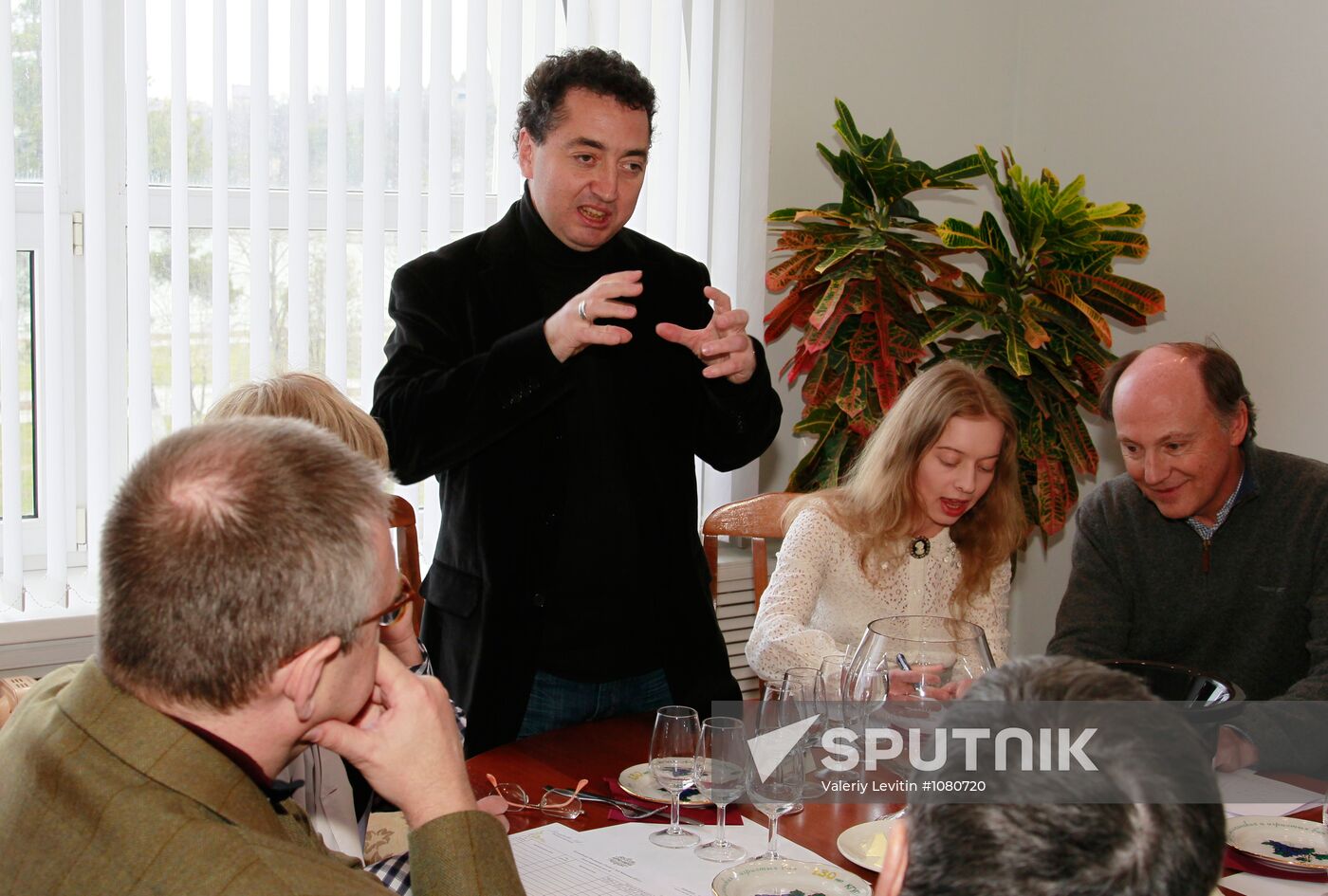 Visit by representatives of Abrau-Durso Sparkling Wine House