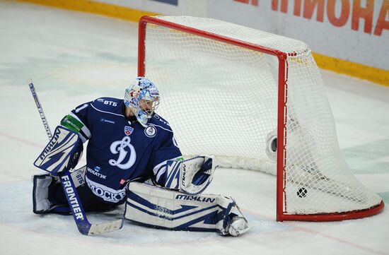 KHL. Dynamo Moscow vs. SKA St. Petersburg
