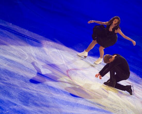 Figure skating World Cup 2012. Demonstration performances