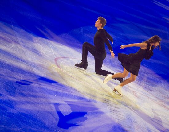 Figure skating World Cup 2012. Demonstration performances