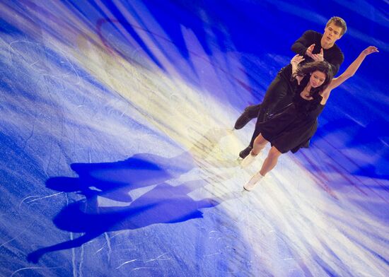 Figure skating World Cup 2012. Demonstration performances