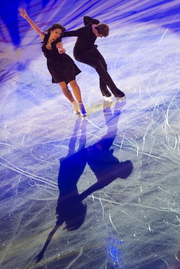Figure skating World Cup 2012. Demonstration performances