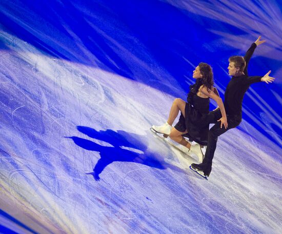 Figure skating World Cup 2012. Demonstration performances