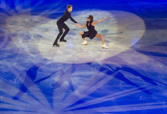 Figure skating World Cup 2012. Demonstration performances