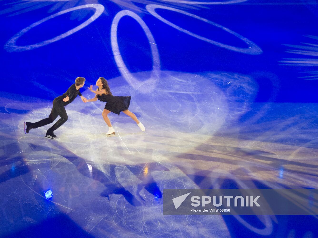 Figure skating World Cup 2012. Demonstration performances