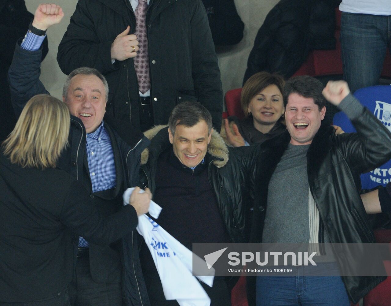 KHL. Dynamo Moscow vs. SKA St. Petersburg