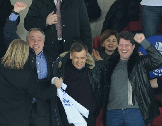 KHL. Dynamo Moscow vs. SKA St. Petersburg