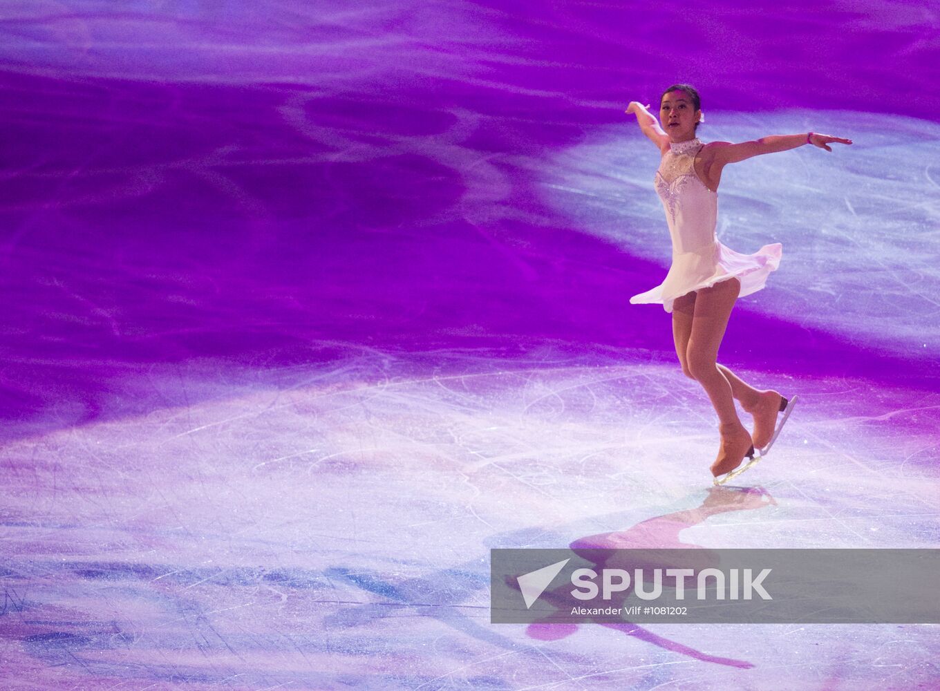Figure skating World Cup 2012. Demonstration performances