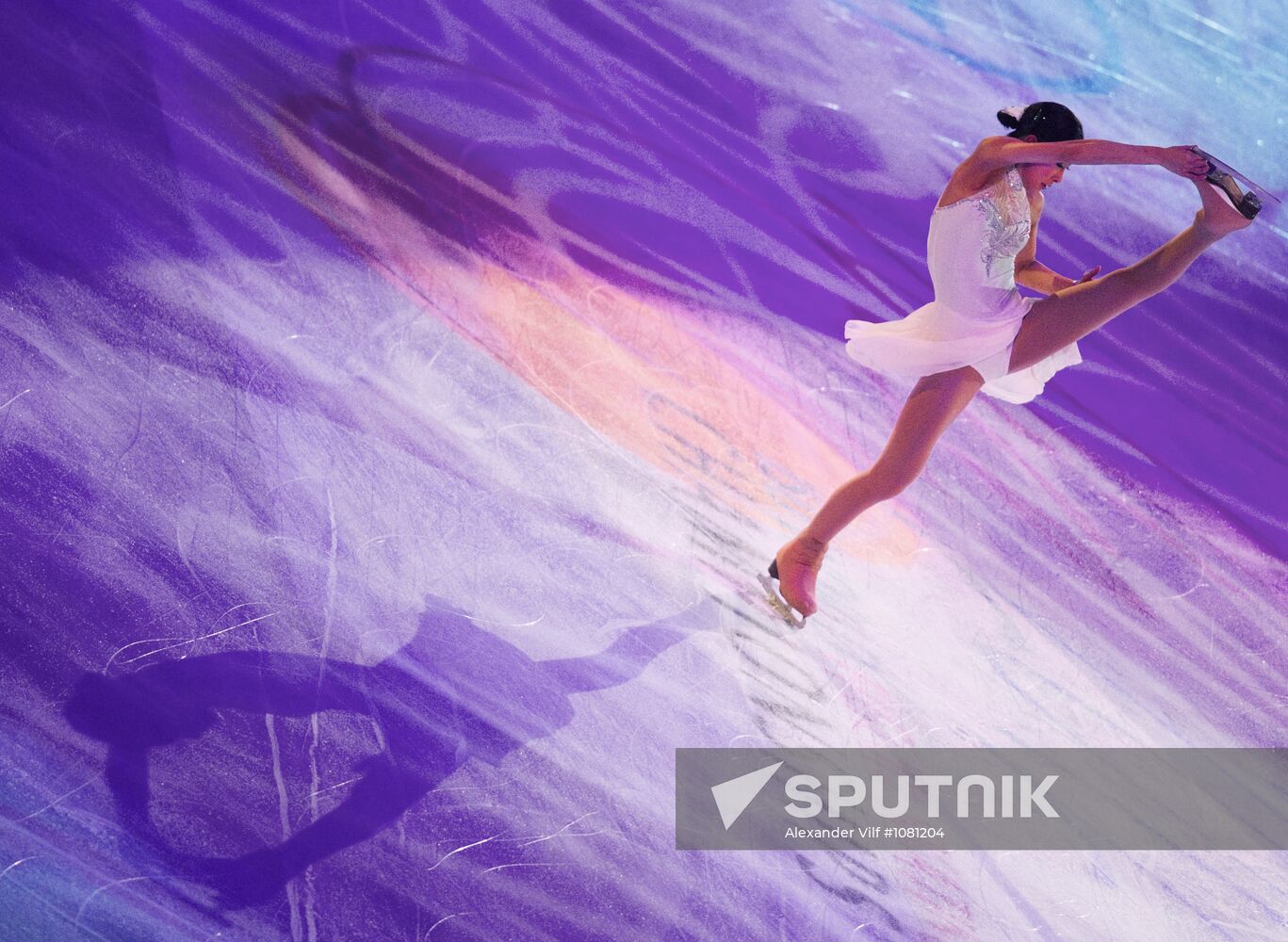Figure skating World Cup 2012. Demonstration performances