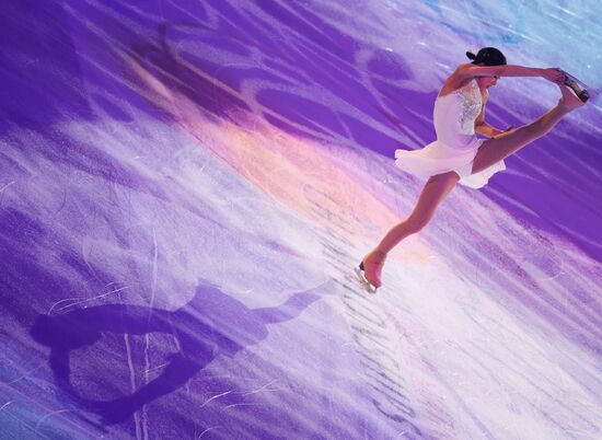 Figure skating World Cup 2012. Demonstration performances