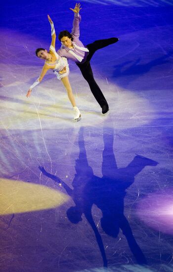 Figure skating World Cup 2012. Demonstration performances