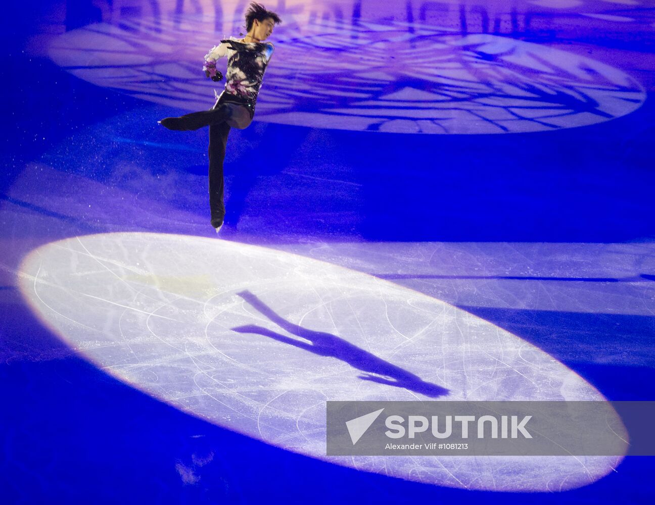 Figure skating World Cup 2012. Demonstration performances