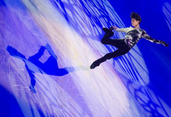 Figure skating World Cup 2012. Demonstration performances