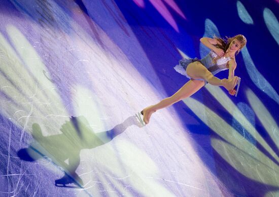 Figure skating World Cup 2012. Demonstration performances