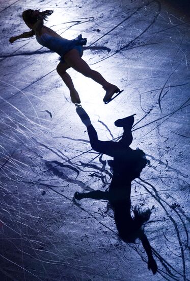 Figure skating World Cup 2012. Demonstration performances