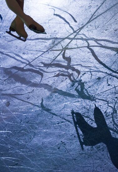 Figure skating World Cup 2012. Demonstration performances