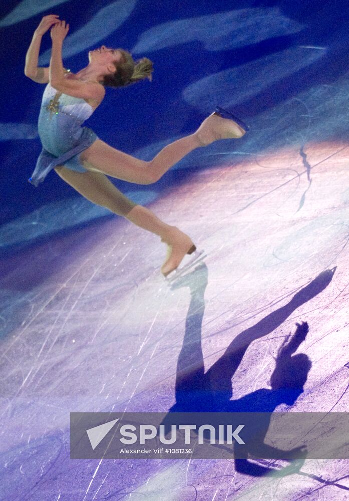 Figure skating World Cup 2012. Demonstration performances