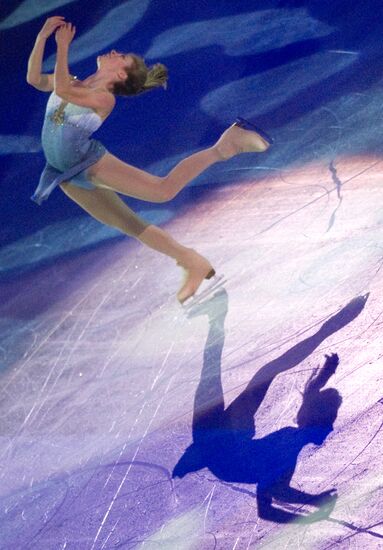 Figure skating World Cup 2012. Demonstration performances