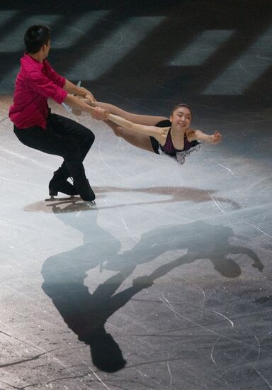 Figure skating World Cup 2012. Demonstration performances