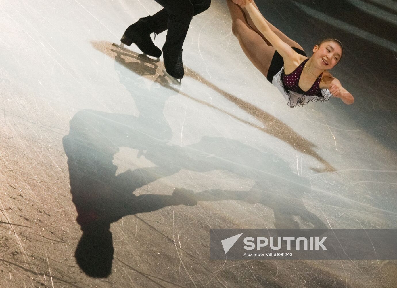 Figure skating World Cup 2012. Demonstration performances