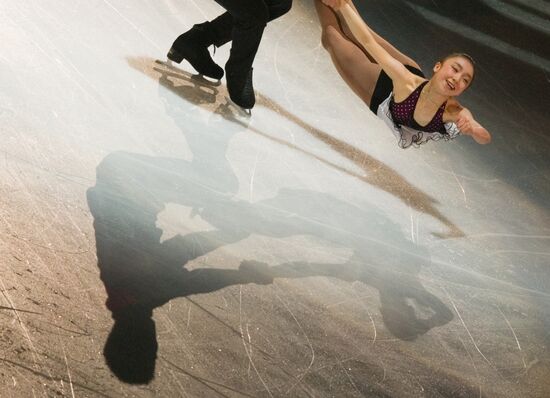 Figure skating World Cup 2012. Demonstration performances