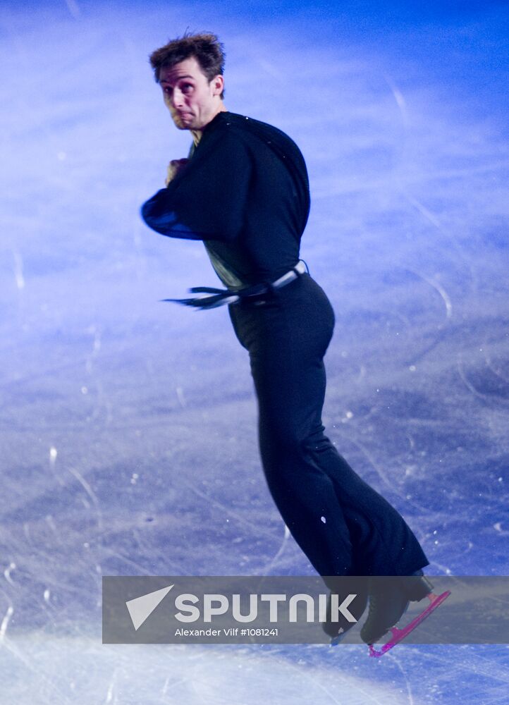 Figure skating World Cup 2012. Demonstration performances