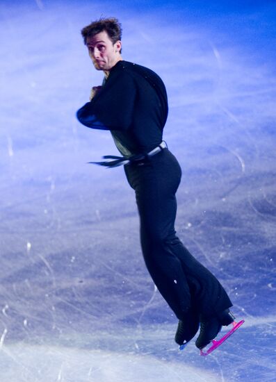Figure skating World Cup 2012. Demonstration performances