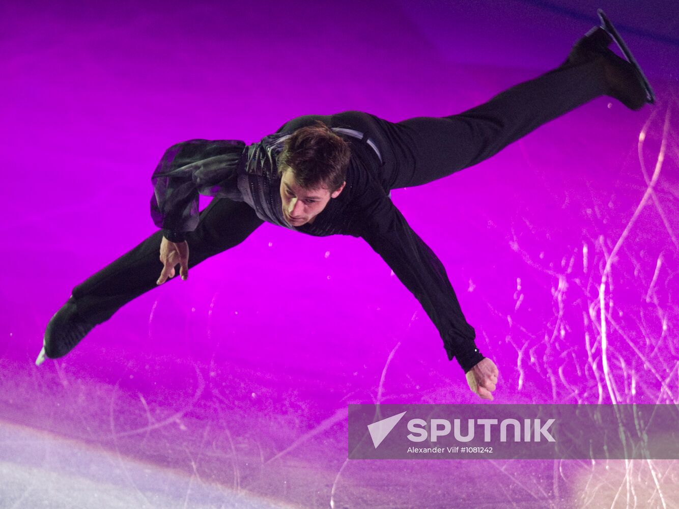 Figure skating World Cup 2012. Demonstration performances